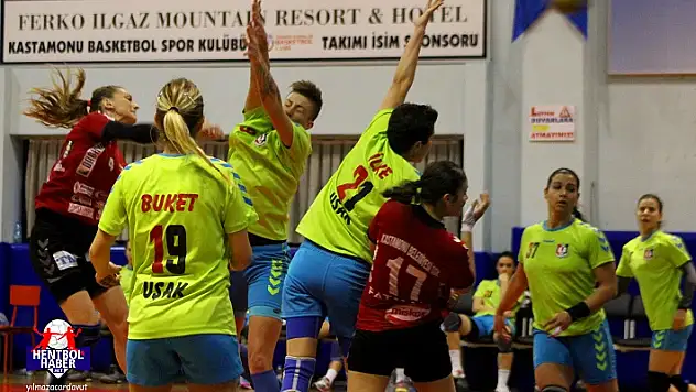 Agresif defans, hızlı hücum kazanan Kastamonu Belediyesi GSK