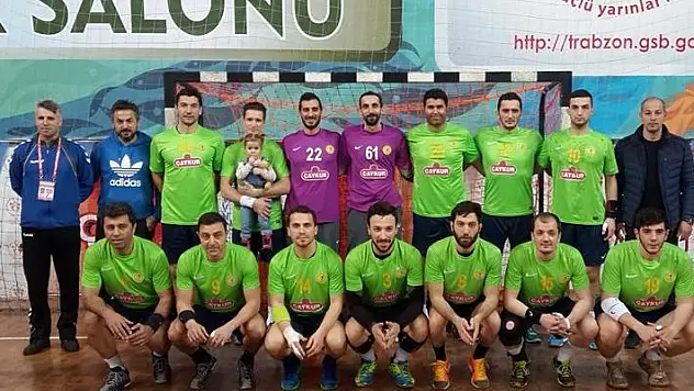Akçaabat Tütünspor deplasmanda kazandı