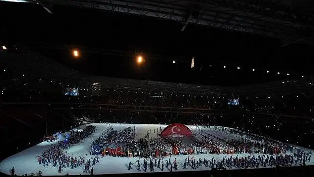 Akdeniz Oyunları’na Muhteşem Açılış!