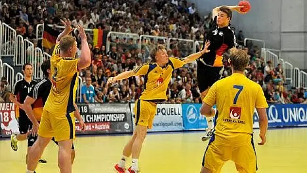 Almanya, U18 Yaş Erkekler Avrupa Şampiyonu