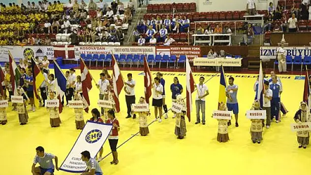 Altyapıda Avrupa Hentbol Şampiyonaları