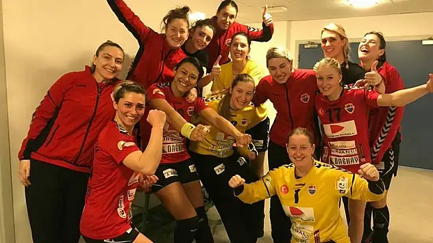 Amazonlar’da galibiyet çoşkusu