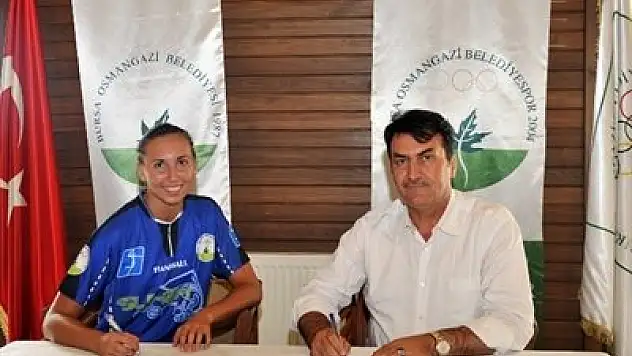 Anastastasia Kalayda Osmangazi’de