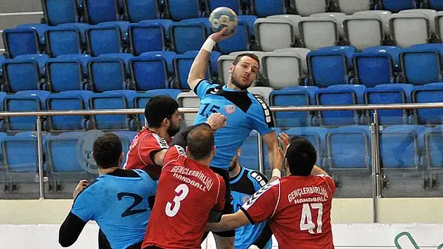 Ankara İl Özel İdare: 24 – Gençlerbirliği: 25