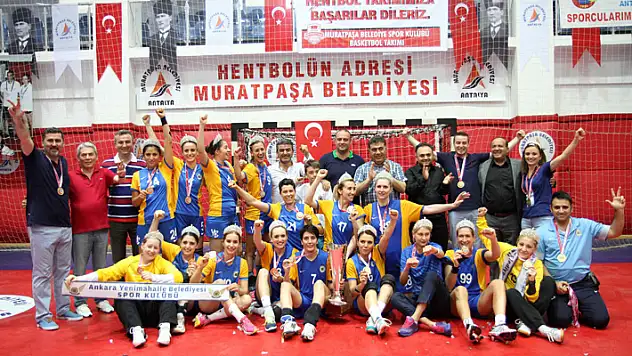 Ankara’nın da, Türkiye’nin de en büyüğü Yenimahalle SK