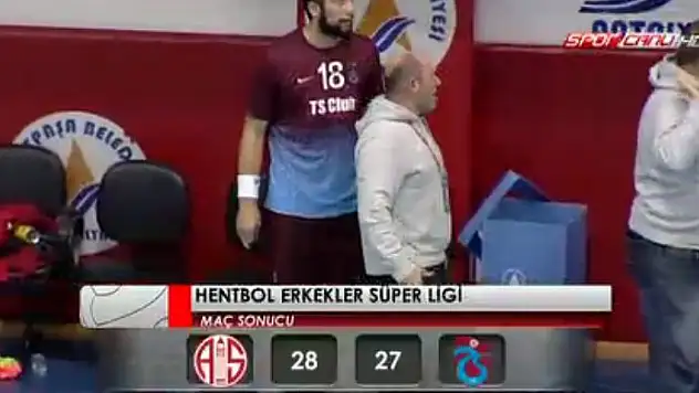 Antalyaspor , Trabzonspor’u yendi