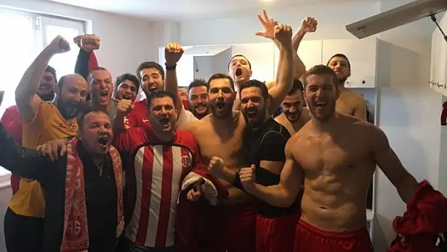 Antalyaspor’da galibiyet sevinci devam ediyor