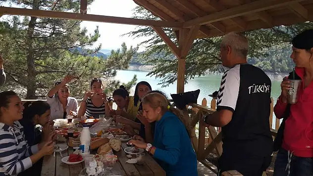 Araç Belediyesi’nde Keyifler Yerinde