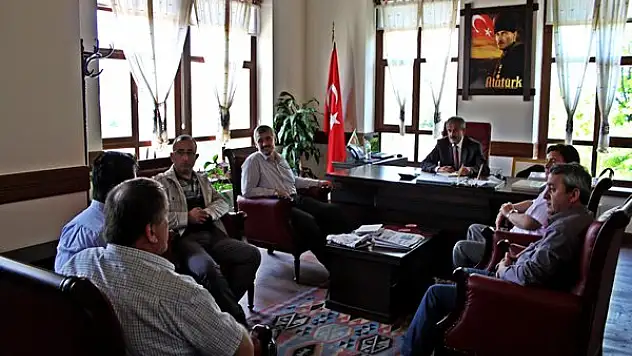 Araç Belediyespor’da Görev Dağılımı Gerçekleşti