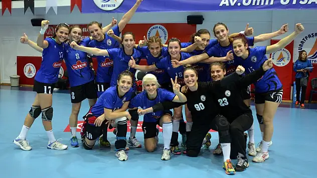 Ardeşen Gsk 34-27 Energa AZS Koszalin