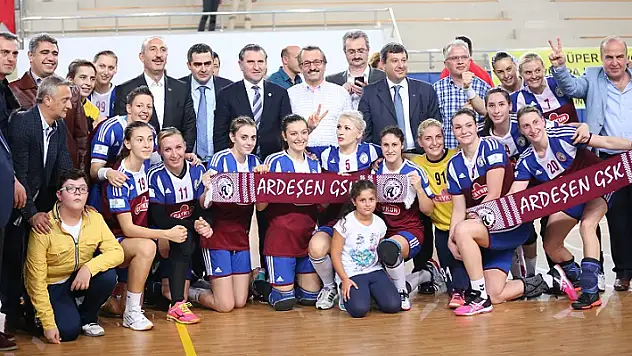 Ardeşen GSK Avrupa’lı