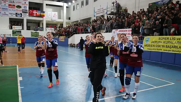 Ardeşen GSK, Avrupa’ya veda etti