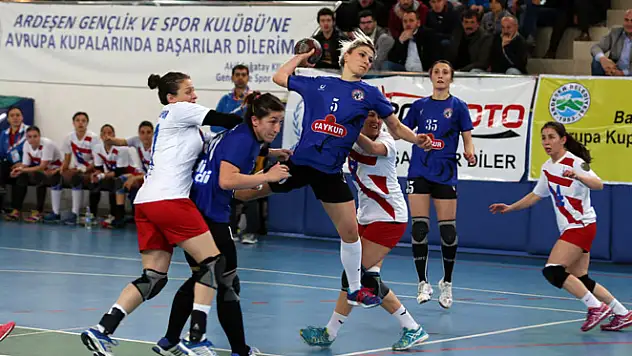 Ardeşen GSK farklı kazandı