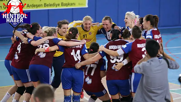 Ardeşen GSK yarı finalde