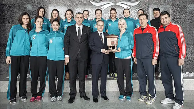 Ardeşen GSK'dan Spor Bakanı Kılıç'a Ziyaret!