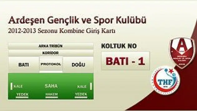 Ardeşen’de Kombine Kartlar Satışa Çıktı