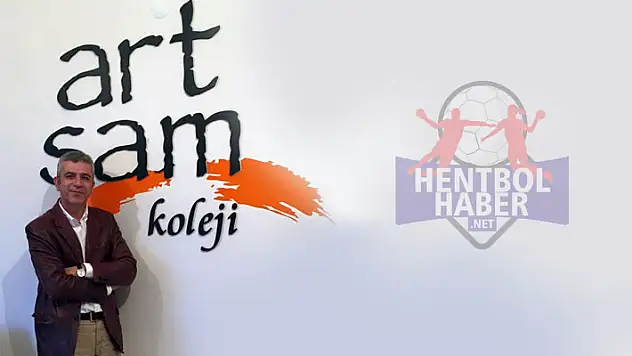 Artsam Koleji SK Başkanı Gani Eser, açıklamalarda bulundu