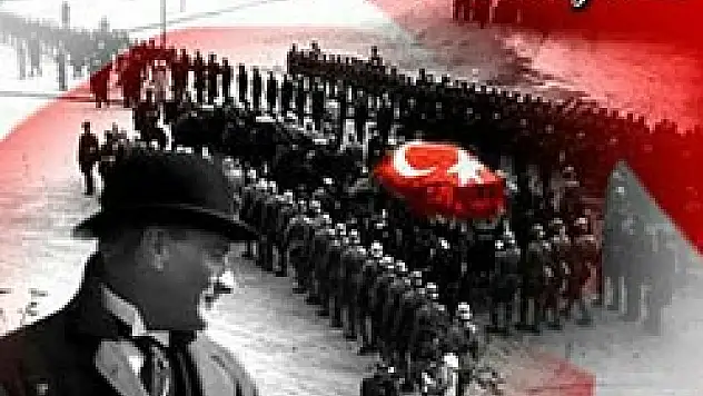 Atamızı saygıyla anıyoruz!