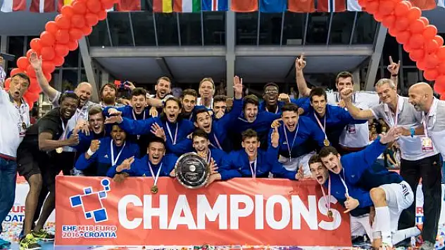 Avrupa Şampiyonu Fransa