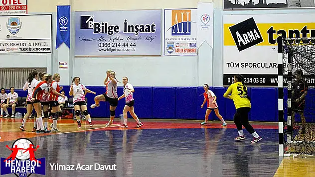 Ayyıldız SK, namağlup Samsun’u durduramadı