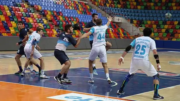 Aziziye Belediyesi Termal SK deplasmanda galip