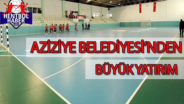 Aziziye Belediyesi’nden büyük yatırım