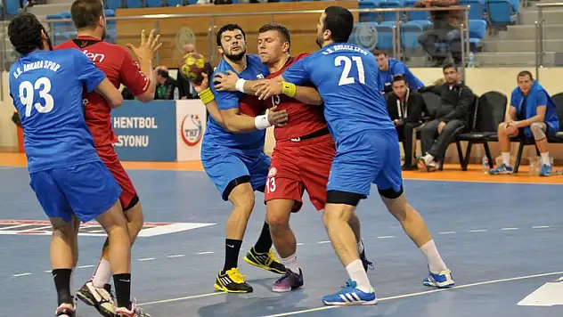 B.B Ankaraspor Evinde Güldü