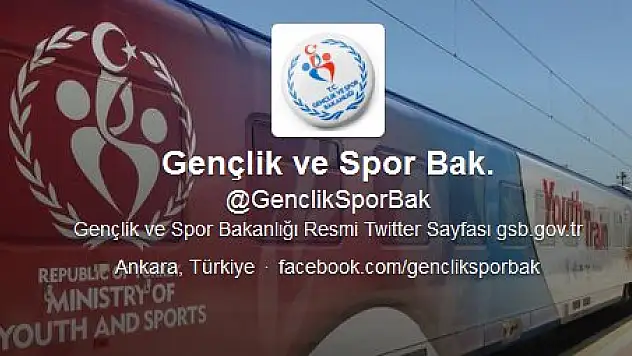 Bakan’dan Teşekkür Pankartları