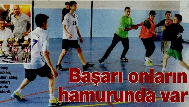 Başarı Onların Hamurunda Var