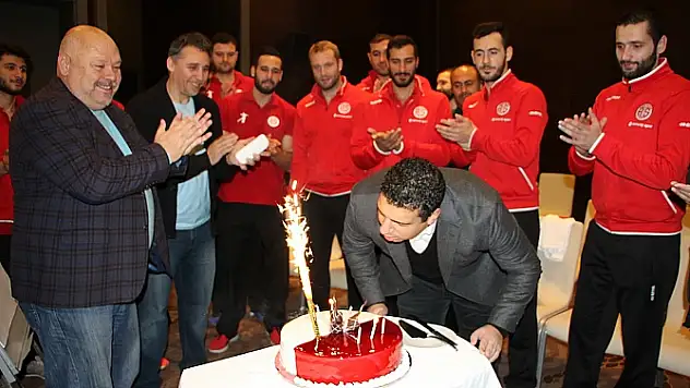 Başkan Şafak Öztürk kabul etti