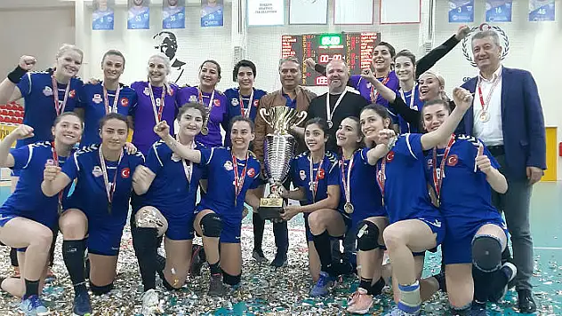 Başkan Uysal, 'Hedefimiz Avrupa'da derece yapmak'