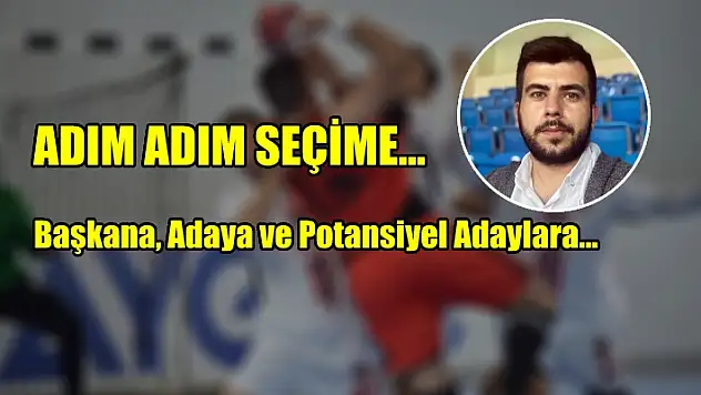Başkana, Adaya ve Potansiyel Adaylara…