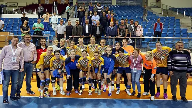 'Bayrağımız Avrupa'da dalgalanmaya devam edecek'