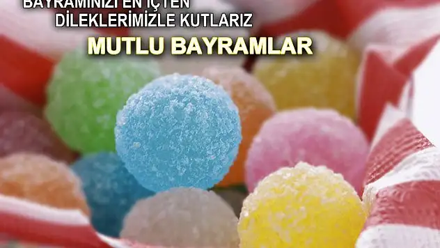 BAYRAMINIZ KUTLU OLSUN