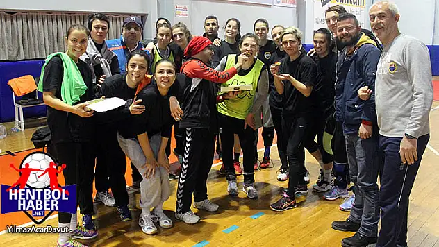 Belediyespor’a ‘tatlı ziyaret’