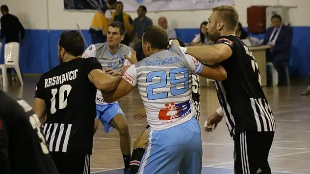 Beşiktaş Amasya’dan şen ayrıldı