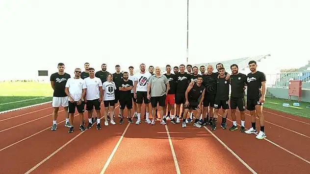 Beşiktaş Aygaz, Tekirdağ’da çalışmalarına devam ediyor