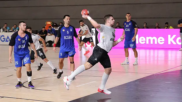 Beşiktaş – Holon Yuvalim: 38-32