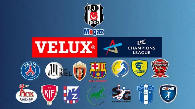 Beşiktaş Mogaz’ın grubunda dünya devleri