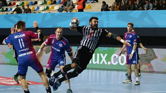 Beşiktaş Mogaz ikinci yarı çoştu