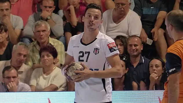 Beşiktaş Mogaz ilk maçında galip