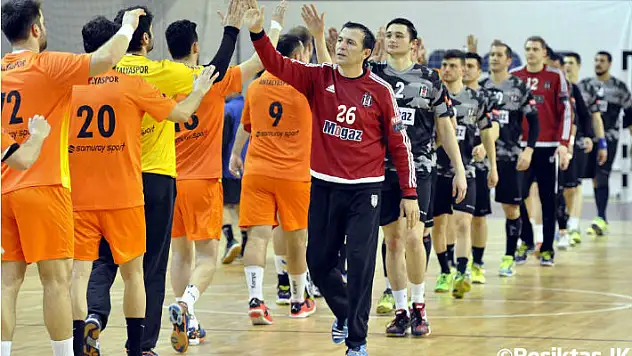 Beşiktaş Mogaz kendi evinde galip