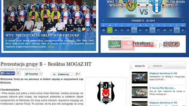 Beşiktaş Mogaz Kolay Rakip Ama