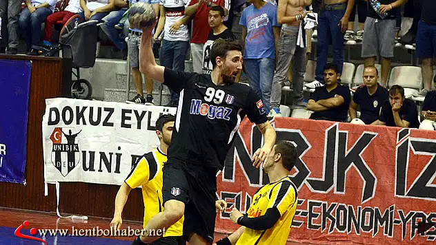 Beşiktaş Mogaz Makedonya ve İsviçre’de