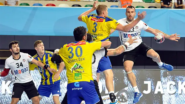 Beşiktaş Mogaz – RK Celje Pivovarna Laško maçının istatistikleri