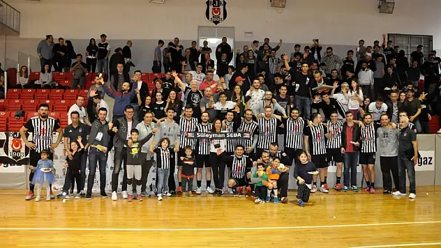 Beşiktaş Mogaz şampiyonluğunu ilan etti