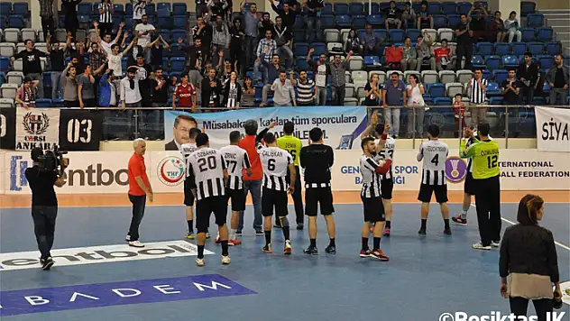 Beşiktaş Mogaz’da hayal kırıklığı