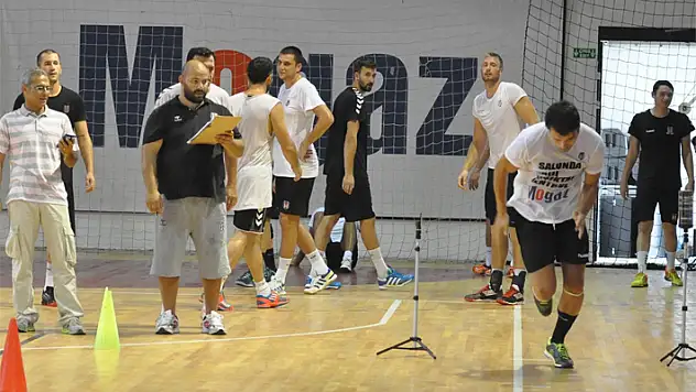 Beşiktaş Mogaz’da hazırlıklar başladı