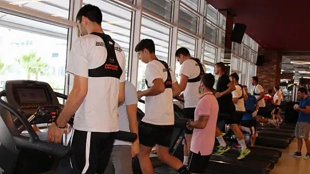 Beşiktaş Mogaz’da laktak testi