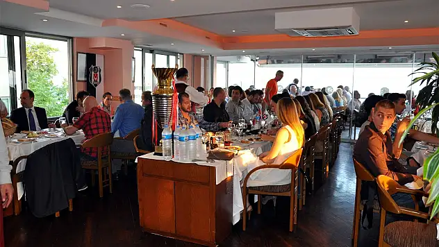 Beşiktaş Şampiyonluk Yemeğinde